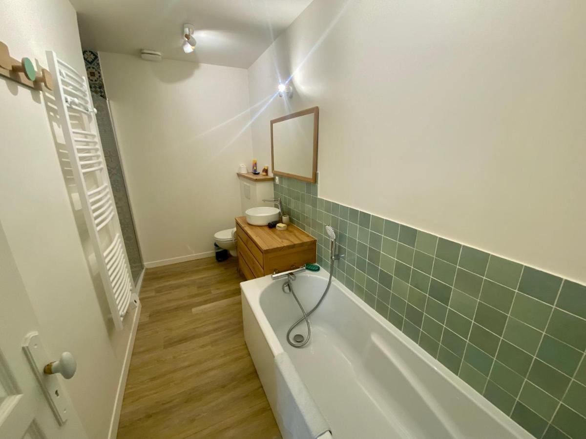 Agreable Maison De Ville Sur Trois Etages Rouen Exteriör bild