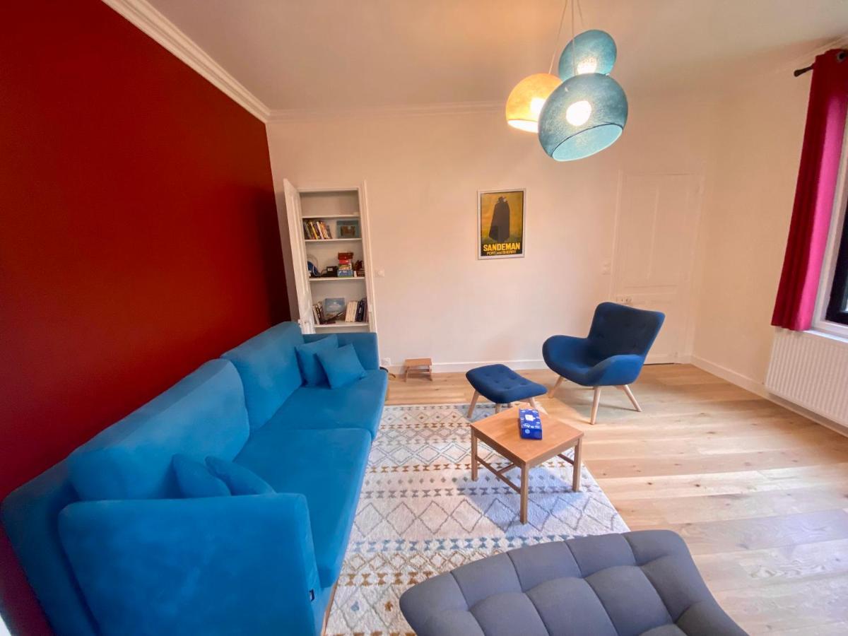 Agreable Maison De Ville Sur Trois Etages Rouen Exteriör bild