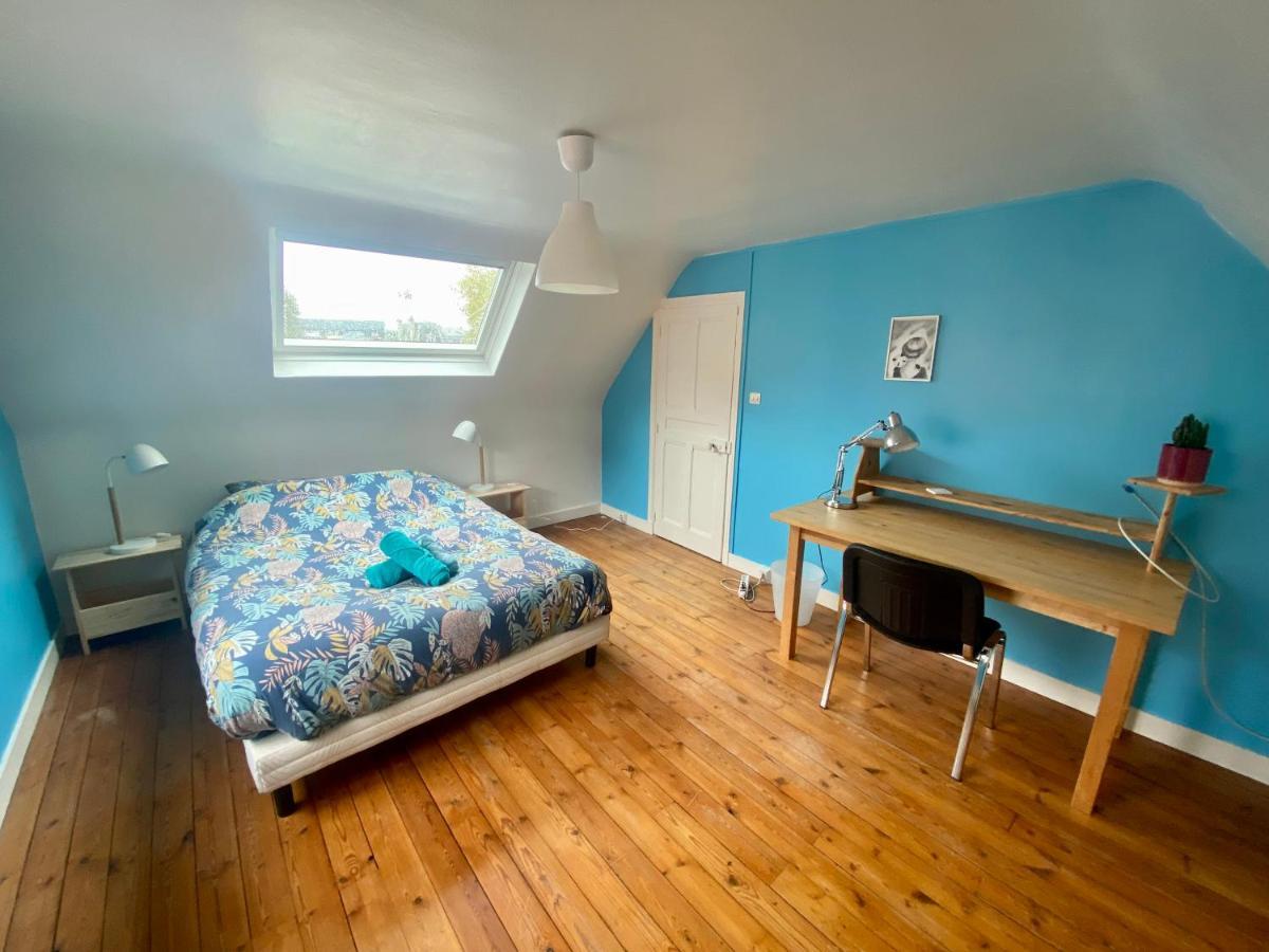 Agreable Maison De Ville Sur Trois Etages Rouen Exteriör bild
