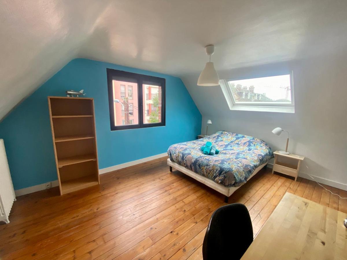 Agreable Maison De Ville Sur Trois Etages Rouen Exteriör bild