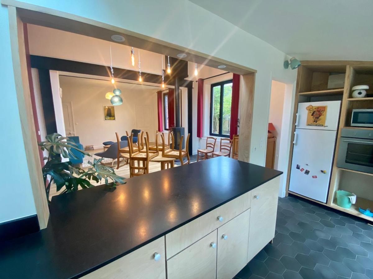 Agreable Maison De Ville Sur Trois Etages Rouen Exteriör bild