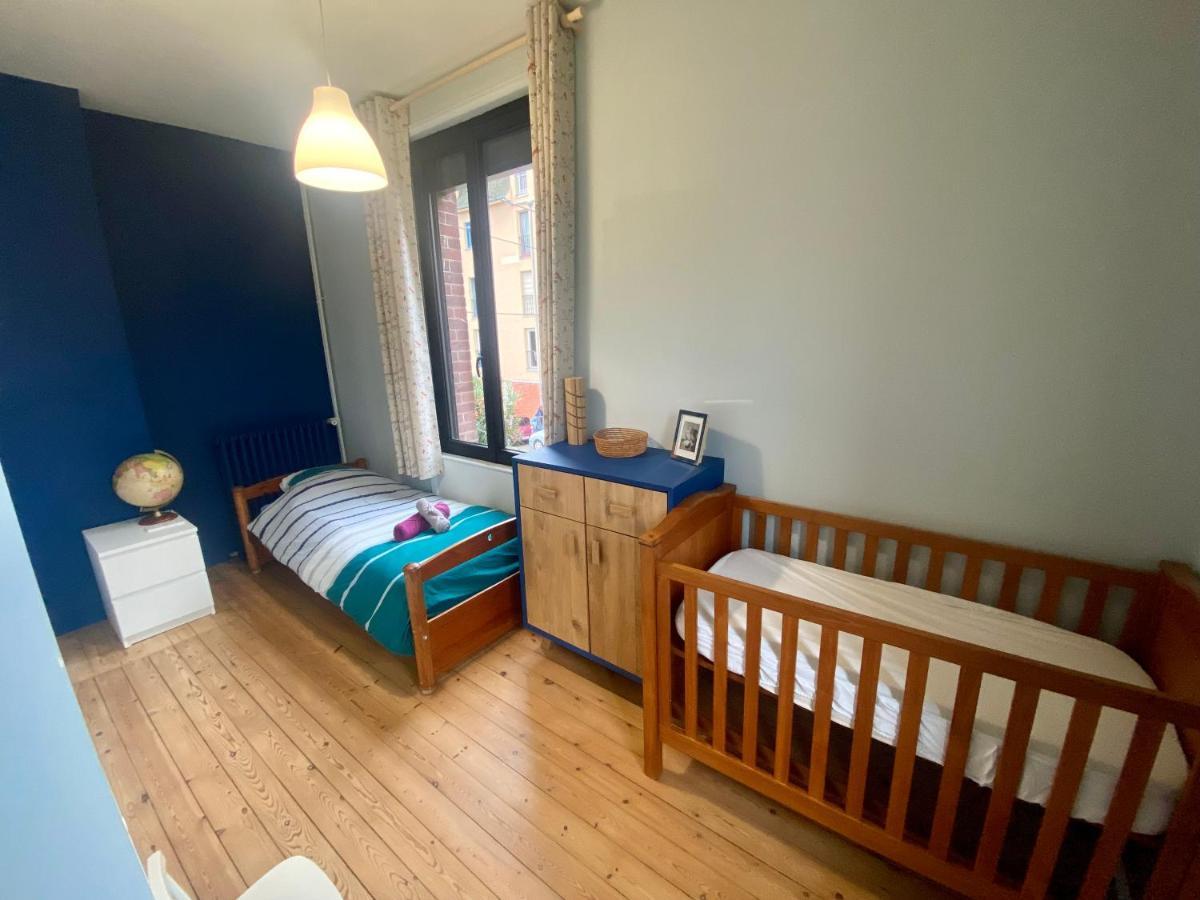 Agreable Maison De Ville Sur Trois Etages Rouen Exteriör bild