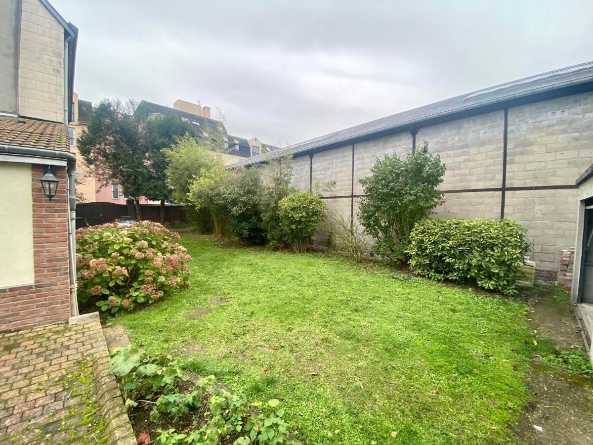 Agreable Maison De Ville Sur Trois Etages Rouen Exteriör bild