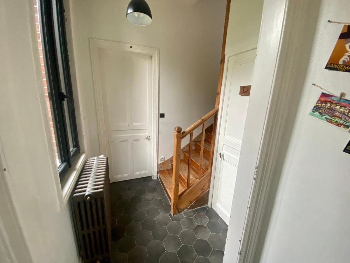Agreable Maison De Ville Sur Trois Etages Rouen Exteriör bild