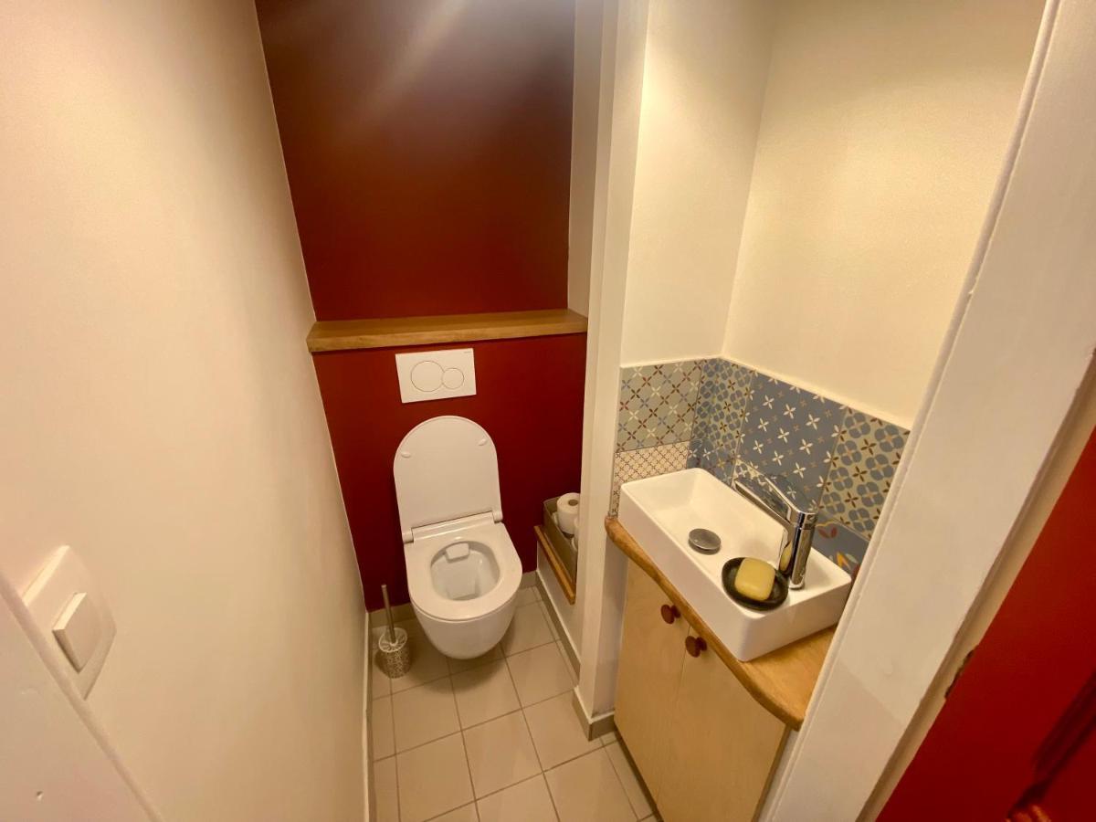 Agreable Maison De Ville Sur Trois Etages Rouen Exteriör bild