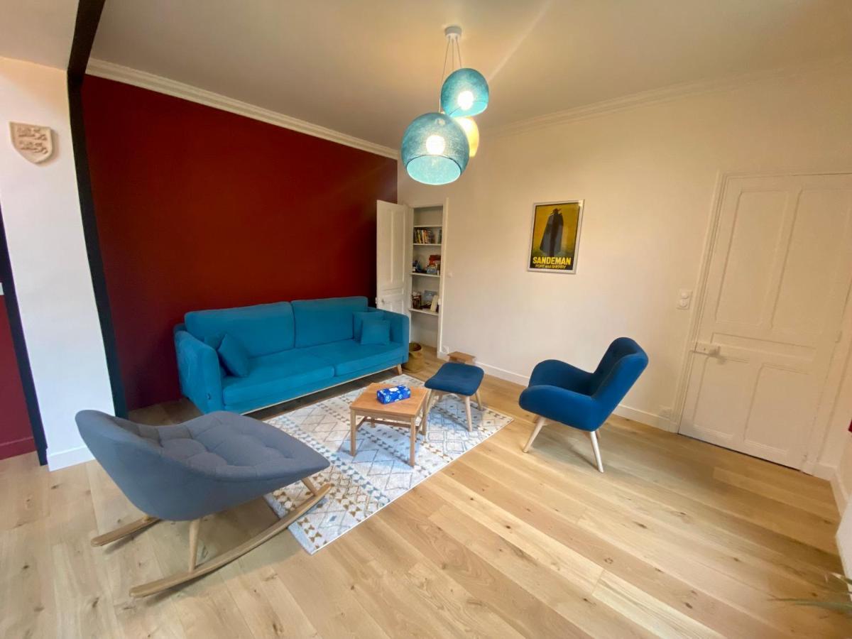Agreable Maison De Ville Sur Trois Etages Rouen Exteriör bild