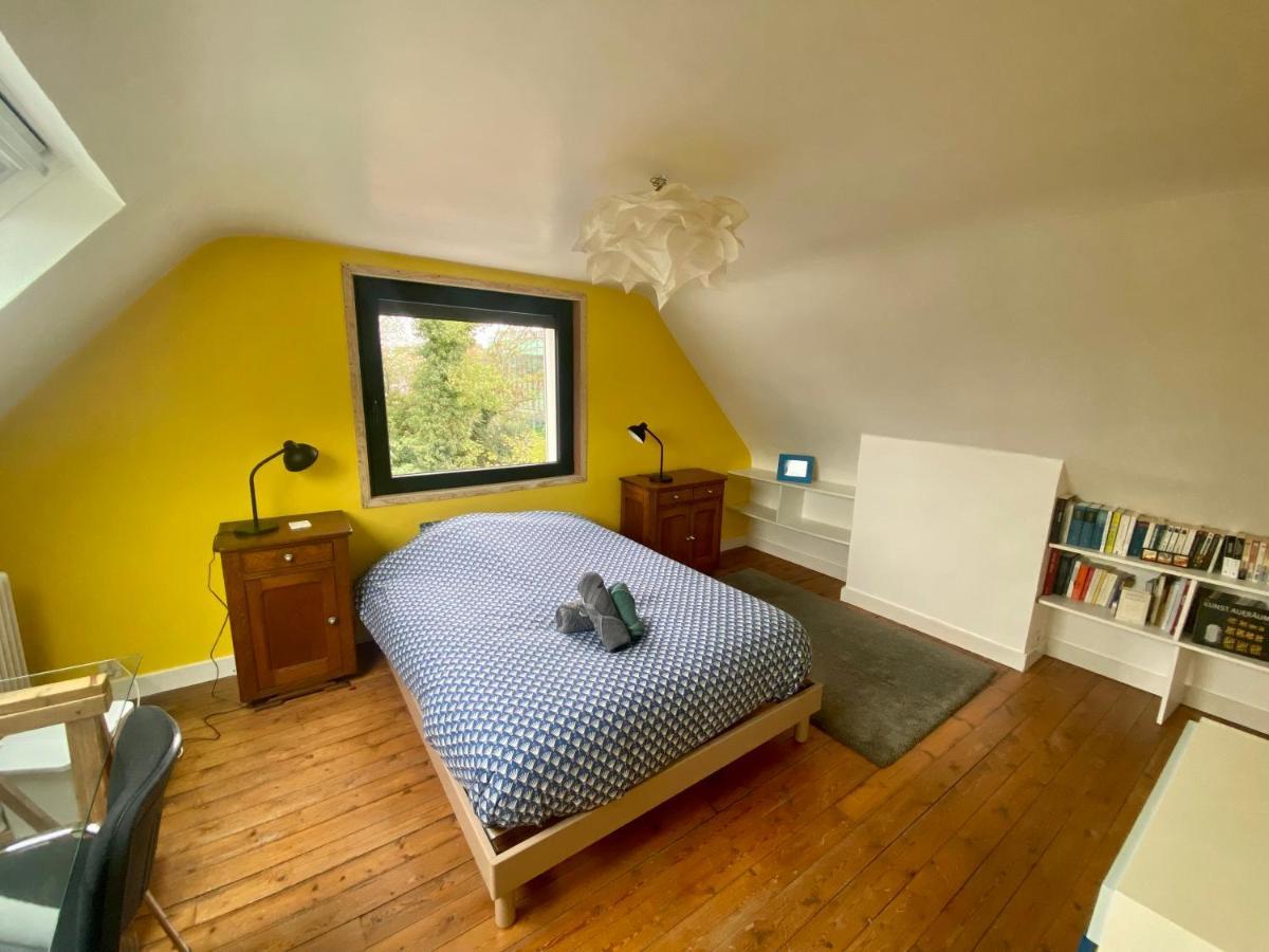 Agreable Maison De Ville Sur Trois Etages Rouen Exteriör bild